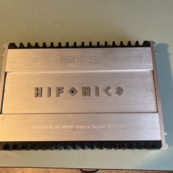 Hifonics Brutus 1200 Watts Base Amp