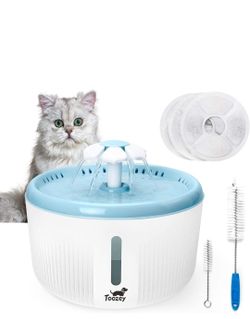 Toozey Water Fountain For Pets