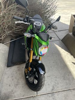 2024 Kawasaki Z125 Pro