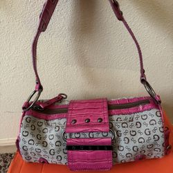 Vintage Pink Guess bag
