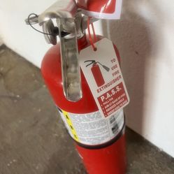 10 LB ABC Rated Fire Extinguishers