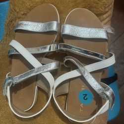 Size 2 Girls Sandals Delivery Make An Offer