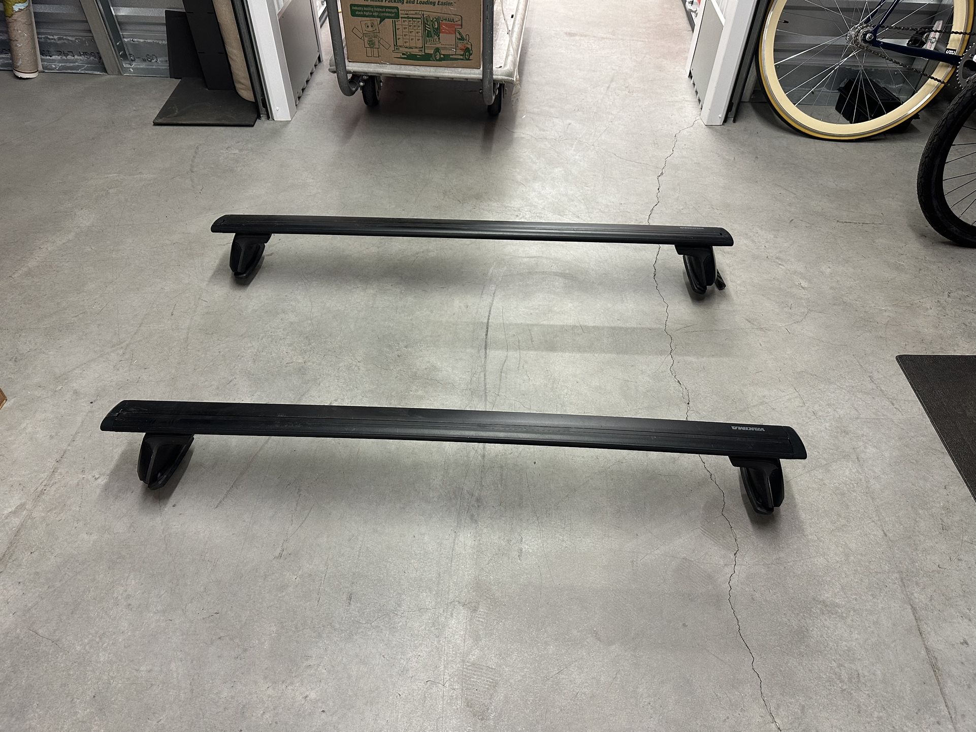 Yakima Base Tower and JetStream Rails