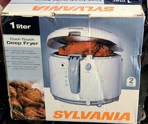 Sylvania Deep Fryer 