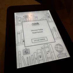 Barnes & Noble Nook eReader 