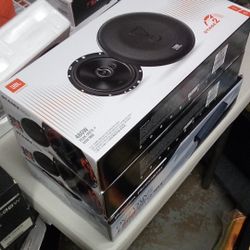Stage 2 JBL 6 1/2 Door Speakers 