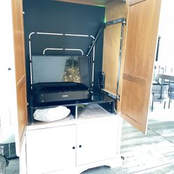 Armoire Media Cabinet 