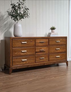 Newly Refinished Vintage Dresser