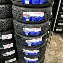 205/55/16 New Tires #4 Atlander Mount & Balance // 4 llantas nuevas Instaladas Y Balanceadas