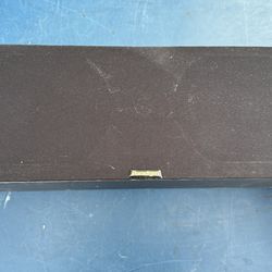 Paradigm CC-350 center channel speaker tested working