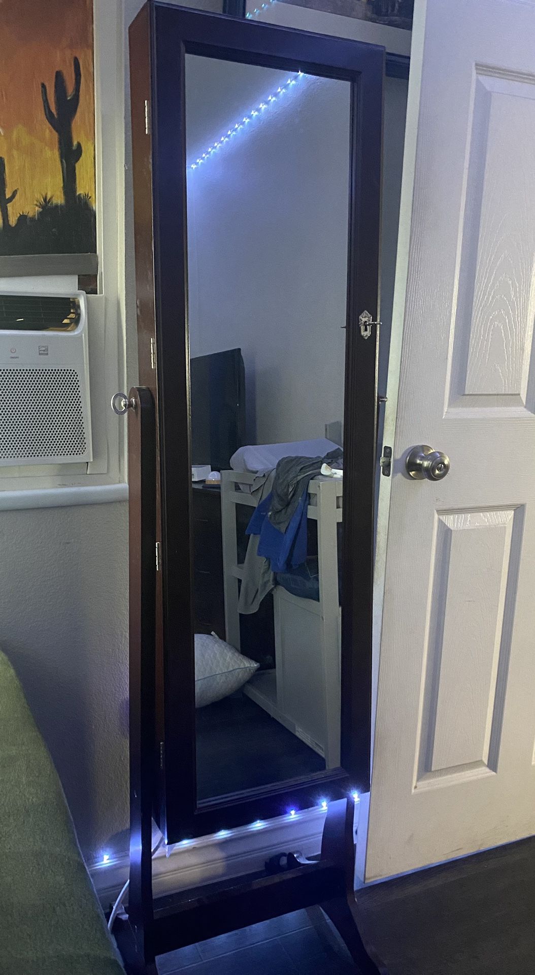 Jewelry Mirror Cabinet