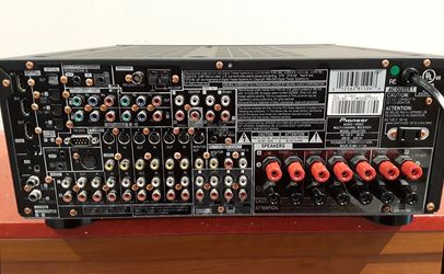 Pioneer Elite VSX-81TXV 7.1 Channel 770 Watt AV Receiver w/HDMI for ...