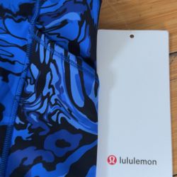 Lululemon High Rise Shorts 