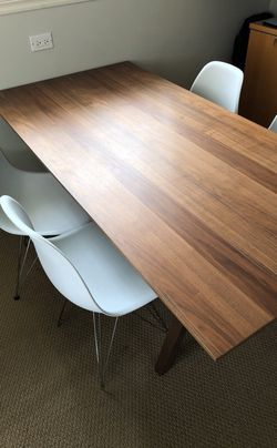 Ikea Stockholm dining table walnut finish hard find! for Sale in San 
