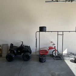 Angel Decoration ,Family Rules Poster , Toddler Jeep Need A Battery ,A Tricycle for Toddlers, And A Jeep Bed Frame With Screw