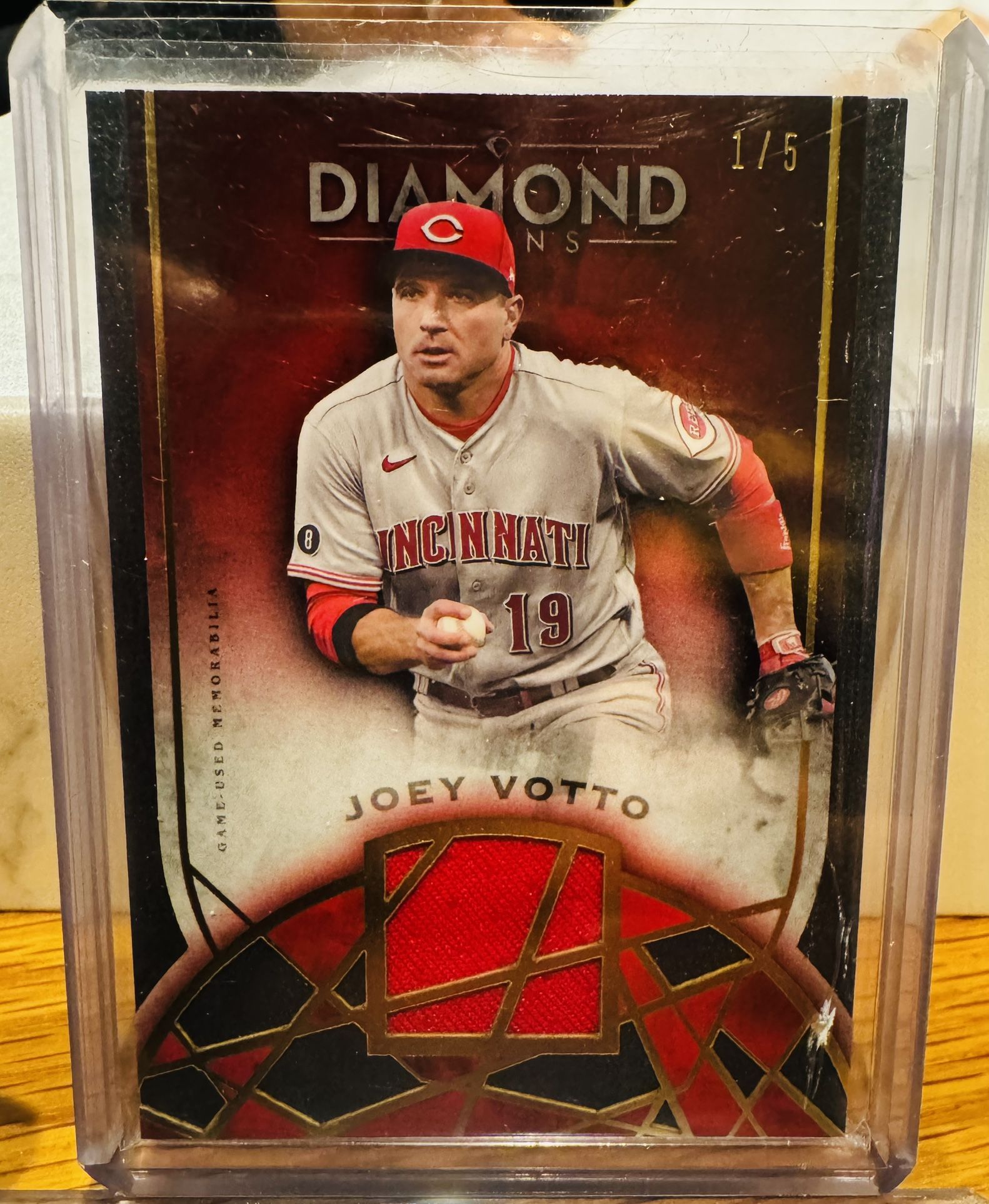 Joey Votto Dimond Relic /5
