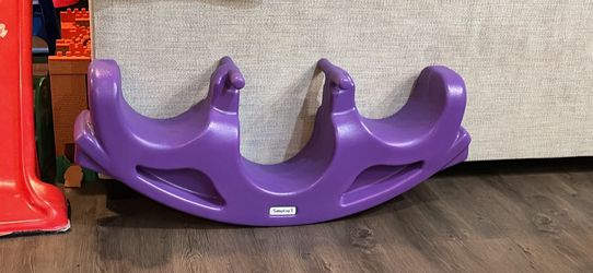 Simplay3 Rock and Roll Teeter Totter Seesaw