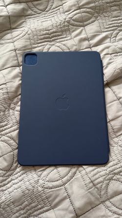 iPad Pro 11in 2nd/3rd Gen Genuine Apple Folio Case - Blue