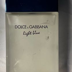 Dolce and Gabanna fragrance 