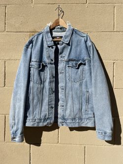 Vintage 2003 100 Year Harley Davidson Denim Jacket