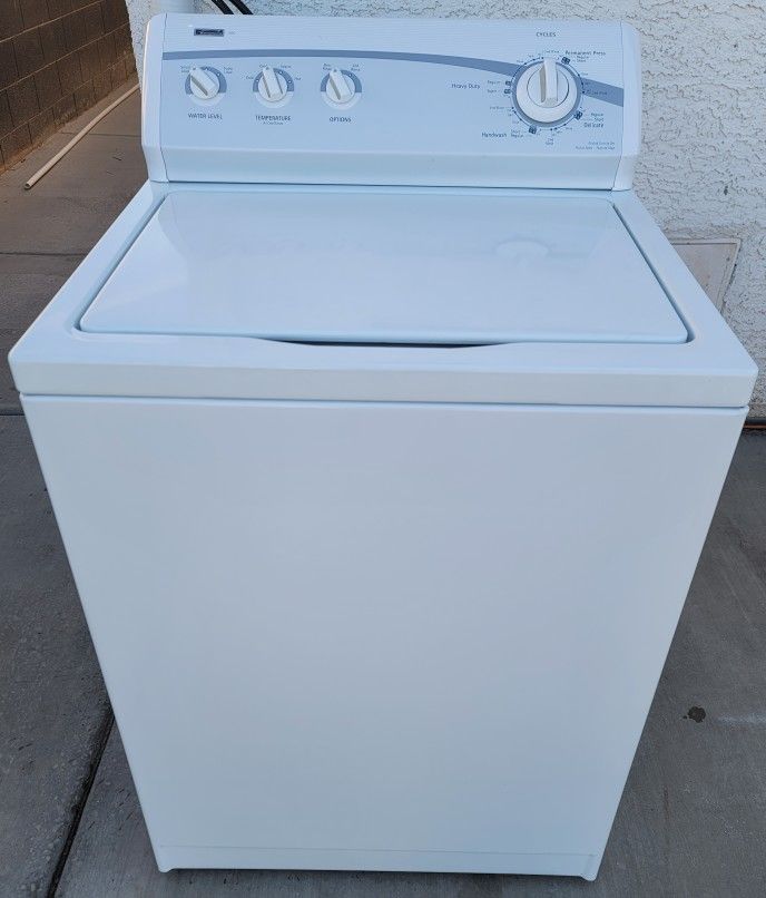 Kenmore Washer Machine (90 DAYS WARRANTY DELIVERY AND INSTALLATION AVAILABLE)