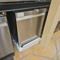 Dishwasher Samsung Stainless Steel 24 Inch Wide 