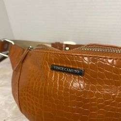 Vince Camuto Camel Colored Belt Bag