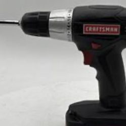 Craftsman 19.2V 3/8 Cordless Drill/ Driver
