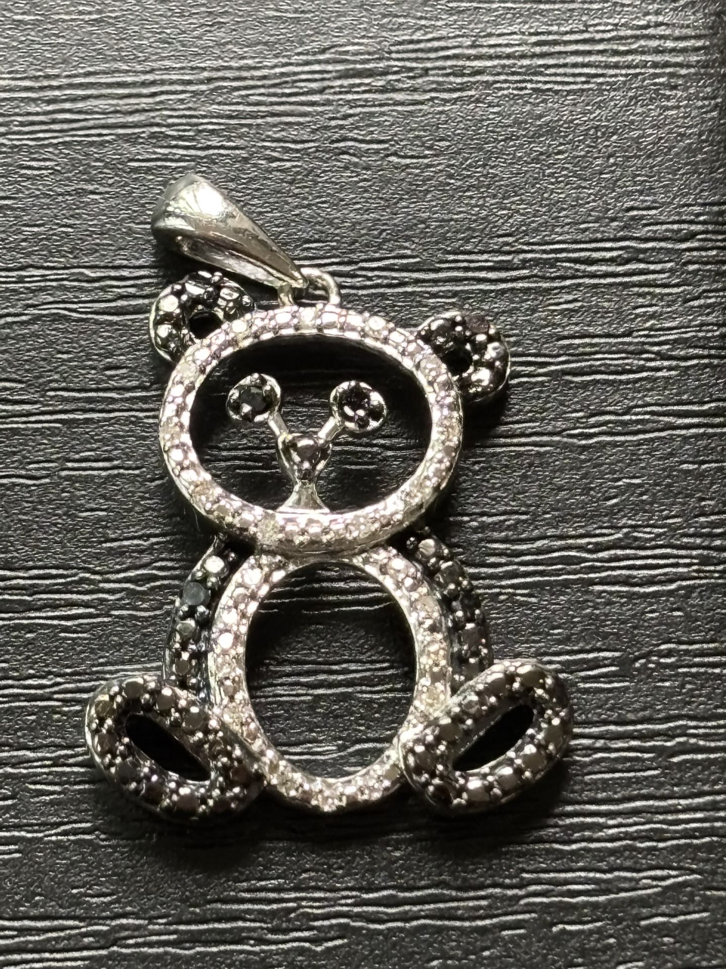 Panda Diamond Pendant