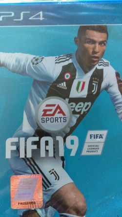 BRAND FIFA 19 FOR PS4