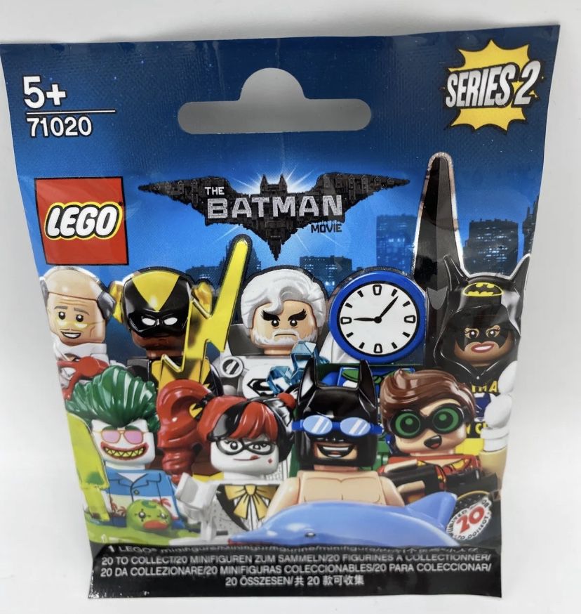 LEGO Collectable Minifigures The LEGO Batman Movie Series 2