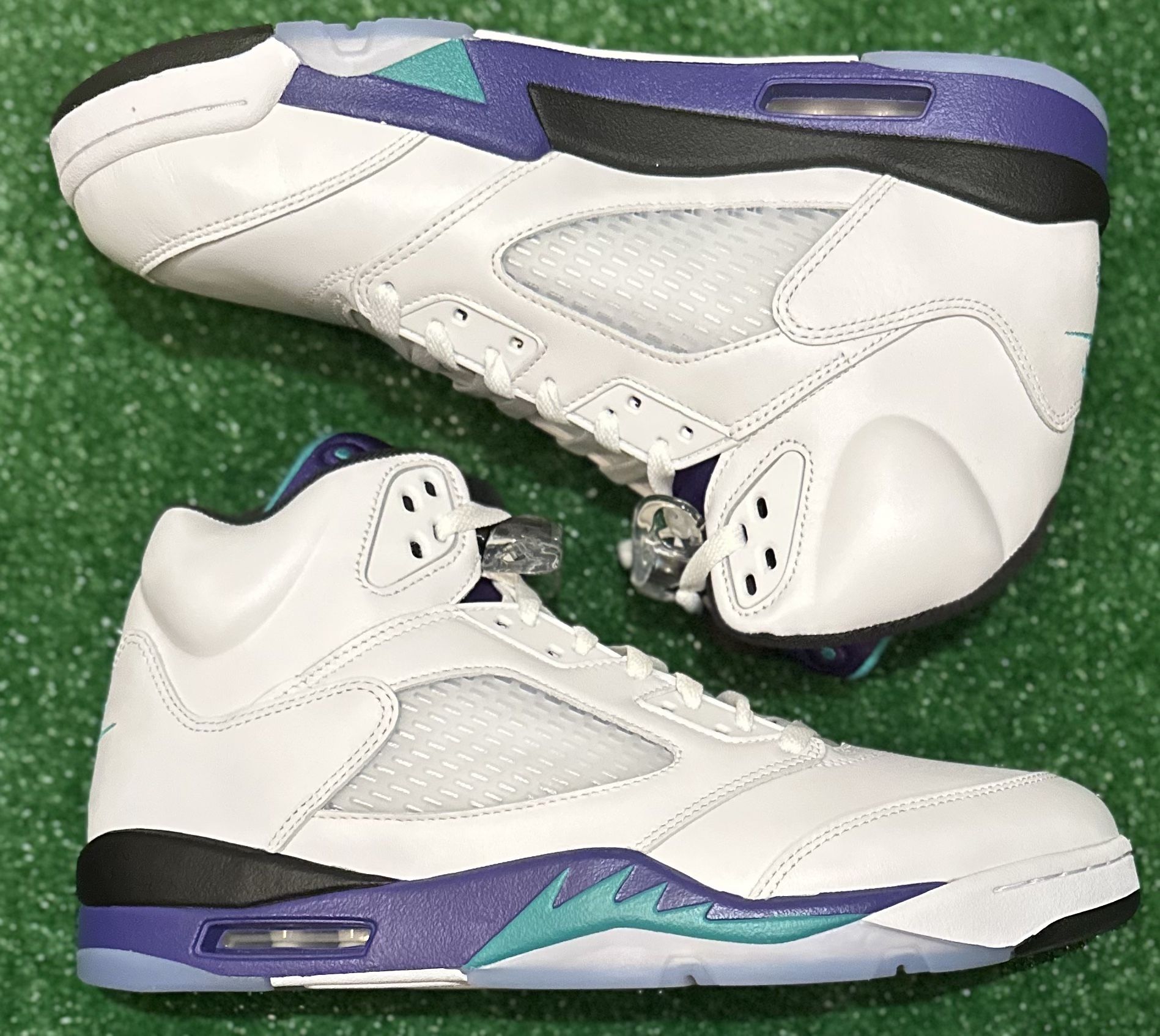 Brand New Air Jordan 5 Grape 2025 Size 12.5 With Original Box (Have Receipt On Phone)