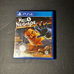 Hello Neighbor PS4 Game