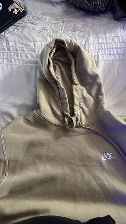 Men’s size M tan hoodie
