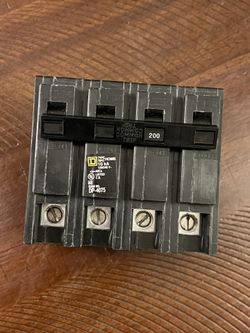 Square D Breaker