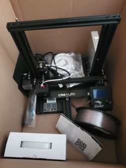 Creality Ender 3D Printer with Filament