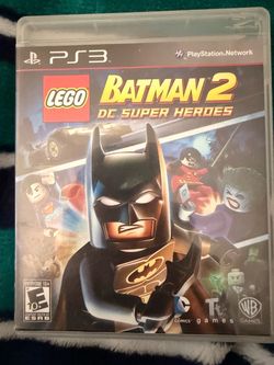 LEGO Batman 2: DC Super Heroes PS3 – Complete