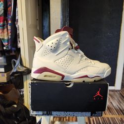 Jordan 11 Maroon Good Cond Sz 11 $160