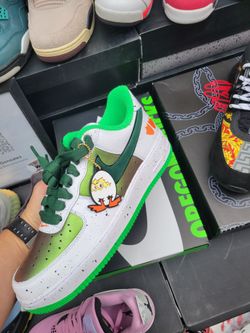 Oregan Ducks Air Force 1