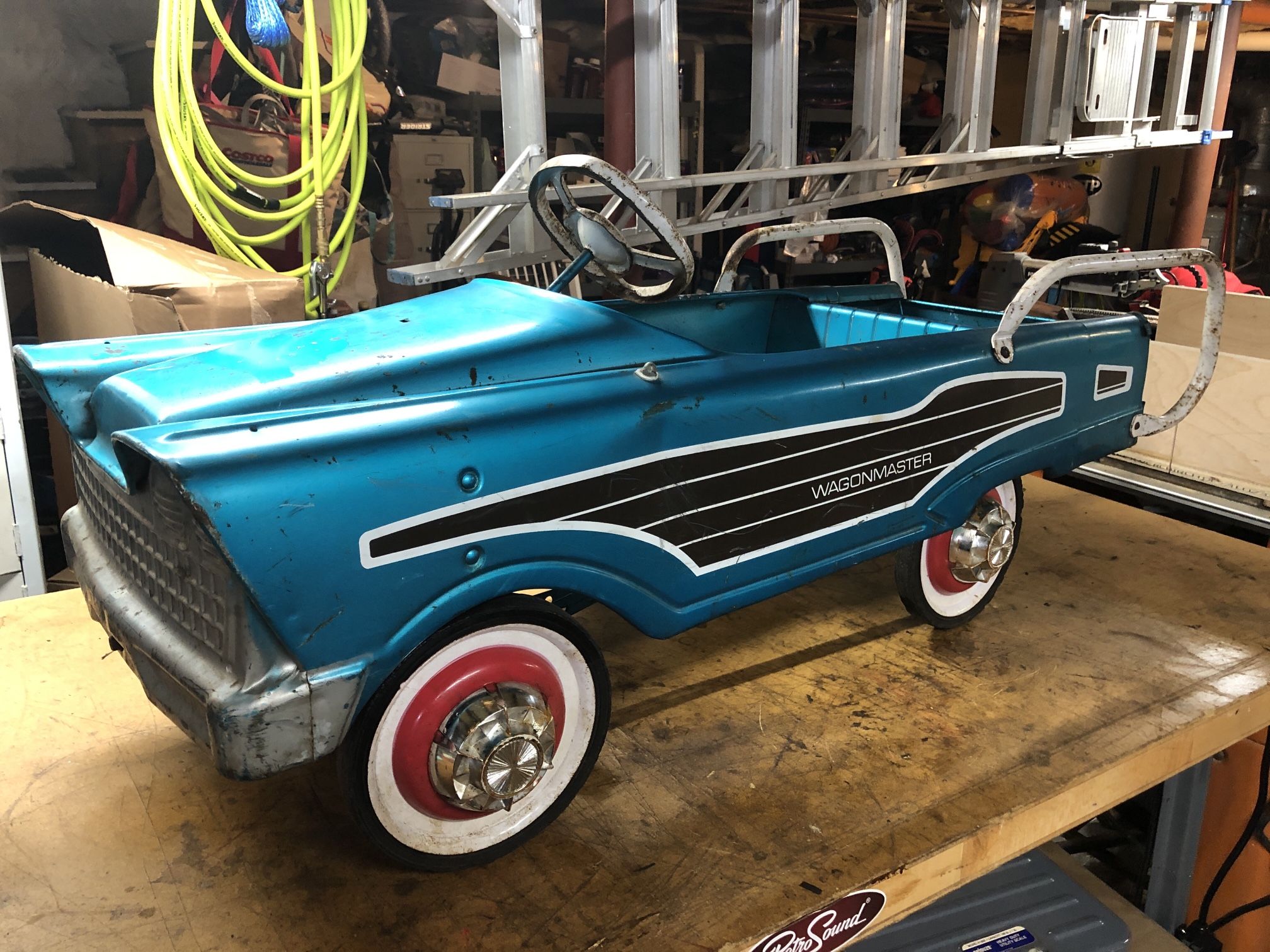 Vintage Wagonmaster Pedal Car