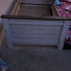 Bed Frame And Dresser 