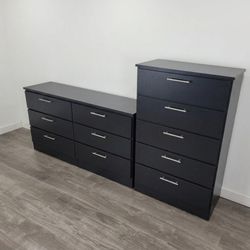 Dresser And Chest - Cómoda Y Gavetero 