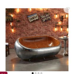 Avaitor Style Couch Loveseat Delivery Available 
