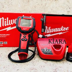 MILWAUKEE  M-Spector 360 Kit Battery And Charger 
