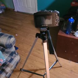 Camera And Stand 