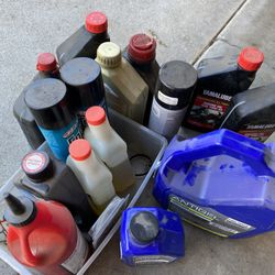 Rzr And Dirt bike Oils And Antifreeze 