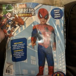Spiderman Halloween Costume 