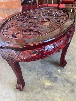 Authentic coffee table. Must pick up. Non negotiable price