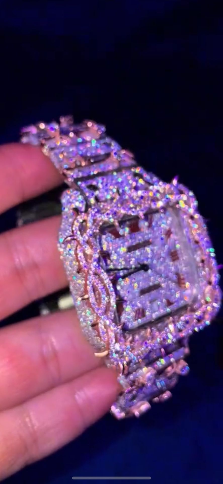 Cartier Watch ( passes diamond tester)