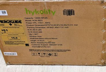 NEW SEALED APP Controlled AC TODAY PICKUP